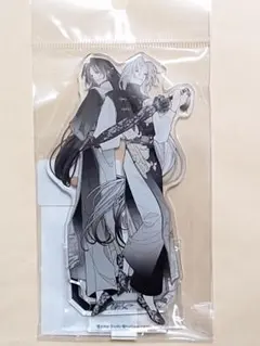第五人格 IdentityⅤ 白黒無常　アクリルスタンド　標本蒐集室へようこそ