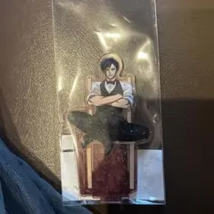 終末のワルキューレ 始皇帝 アクリルスタンド コースターセット　コラボカフェ 終末のワルキューレ 始皇帝 アクリルスタンド コースターセット コラボ