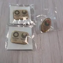 東京2020オリンピック ピンバッジ ミライトワソメイティ - メルカリ
