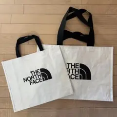 ザノースフェイス エコバッグ　M/Lセット 韓国限定　エコバッグ