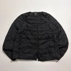 UNIQLO ユニクロ ウルトラライトダウン ノーカラージャケット 古着