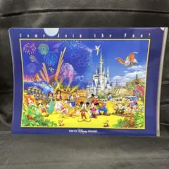東京ディズニーリゾート クリアファイル