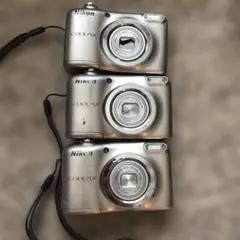 【ジャンク】Nikon COOLPIX A100（本体＋バッテリー付き） ジャンク】Nikon COOLPIX A100（本体＋バッテリー付き）