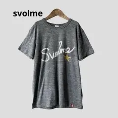 【USED】svolme スボルメ　スターTシャツのサムネイル