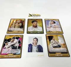 草間リチャード敬太　ヘアクリップ　カードゲーム5枚セット