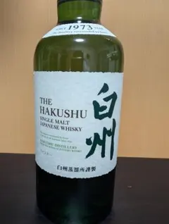신품・외상자 없음 SUNTORY 위스키 하쿠슈 NV 700ml