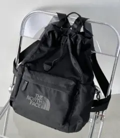 韓国ノースフェイスBONNEYMULTIPACKボニーマルチパック巾着リュック黒