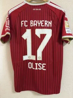 FC Bayern 17 OLISE Replica Jersey - メルカリ