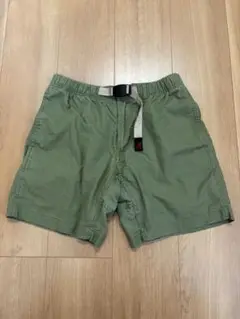 グラミチ　COTTON LINEN W'S ZIPPER SHROTS