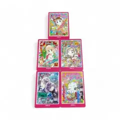 りぼん 70th ANNIVERSARY ウェハースコレクトボックス　5枚セット