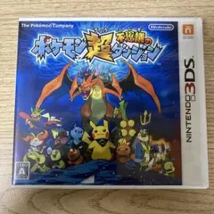 3DS ポケモン超不思議のダンジョン