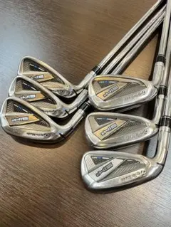 レフティ　TaylorMade SIM2 MAX アイアン 6本セット