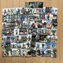 アマダ★仮面ライダー★アマゾン★ストロンガー★V3★X★アギト★トレカまとめ