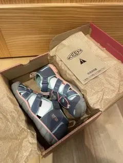 KEEN サンダル SEACAMP II CNX キッズ　21cmのサムネイル