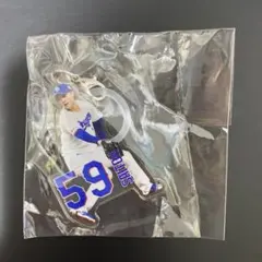 中日ドラゴンズ 齊藤 59 プレイヤーズ目印チャーム