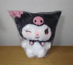 未開封 mikko×Sanrio ドーナツデザインBIGぬいぐるみ クロミ