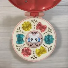 リボンちゃんのきらめきコンパクト　とっとこハム太郎 当時品】とっとこハム太郎 リボンちゃんのきらめきコンパクト