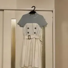 Riccaricca 半袖ワンピース