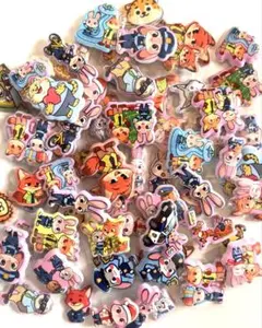 ボンボンドロップシール　立体シール　シール詰め合わせ　おすそ分け　サンリオ