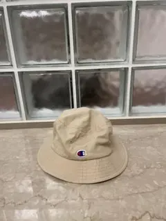 Champion バケットハット ベージュ