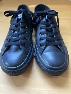 ALL STAR ブラック ローカットスニーカー