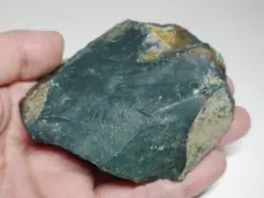 出雲石 400g 碧玉 赤瑪瑙 原石 鑑賞石 自然石 誕生石 鉱物 鉱石 水石