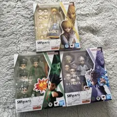 新品未使用 S.H.Figuarts HUNTER×HUNTER 3点セット