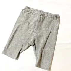 ユニクロ ベビー グレー ボトムス ズボン 後ろポケット付き　70