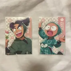 忍たま乱太郎 楽しいお花見の段 トレーディングブロマイドA 潮江 乱太郎