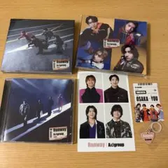 Aぇ! group Runway 3形態 特典ありCD DVD アルバム