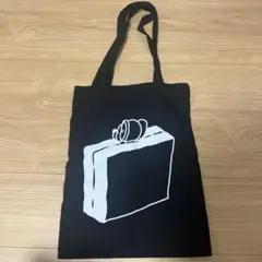 新品未使用　トムとジェリー　ニシクボサユリ　コラボ　トートバッグ 黒　一番くじのサムネイル