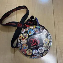 ディズニーランド 25周年 ✩.*˚コインケース＆ピンバッジ