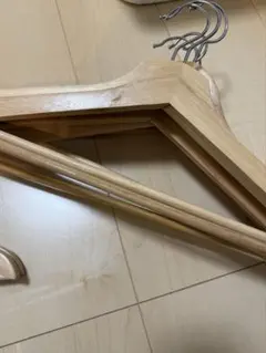 IKEA 木製ハンガー 20本セット