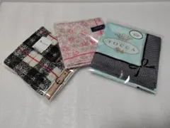 ラルフローレン　Aquascutum チェック柄 ハンカチ　3枚