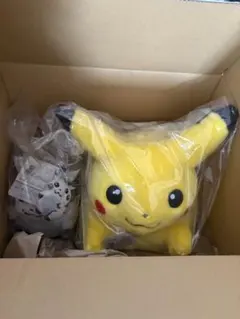 【3点セット】ポケモン はじまりのピカチュウ＆おかえり！ピカチュウ ぬいぐるみ