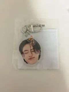 TREASURE ハルト 顔アクキー 喜怒哀楽