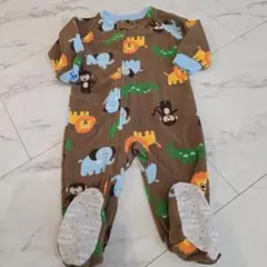 カーターズ　８５センチ　足付きロンパース　美品