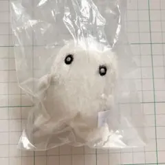 小3アシベQQゴマちゃん　ぬいぐるみマスコットチャーム　イエティ