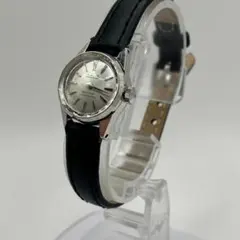 稼働　SEIKO　EXCELINE シルバー　オーバル　6Pダイヤ　3針 稼働 SEIKO EXCELINE シルバー オーバル 6Pダイヤ 3針 - メルカリ