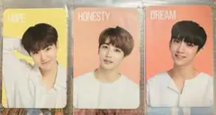 SEVENTEEN フォトカードセット HOPE HONESTY DREAM
