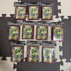 49枚】海外 メガレックウザ デッキシールド ポケモンカード ポケカ