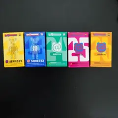 ベアブリックシリーズ箱セット SERIES22-26