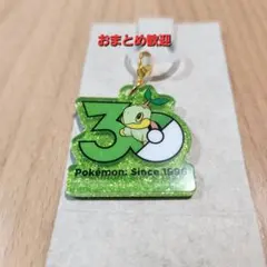 ポケモン Poké-Charm 30周年 ロゴマスコット ナエトル