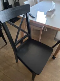 イケア IKEA ステファン STEFAN イス チェア 2脚セット - メルカリ