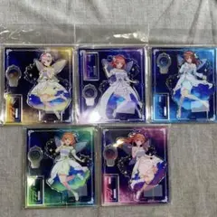 五等分の花嫁　コスモドレスver　MEGAアクリルスタンド　アクスタ　バラ売ok 五等分の花嫁 コスモドレスver. アクリルスタンド アクスタ バラ売りok