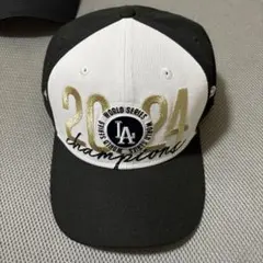 2024ドジャース優勝キャップ大きめ 9seventy MADE in LAOS