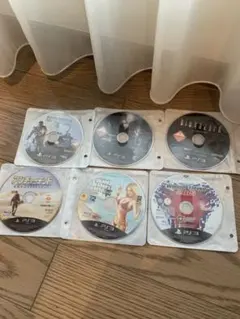 プレステ3ソフトのみ6点まとめ売り