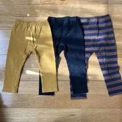 ユニクロレギンス 3点セット90サイズ