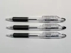 田辺三菱製薬 ノベルティ ZEBRA JIM KNOCK 3本セット