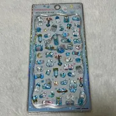 プチドロップステッカー mizuiro drop